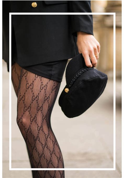 gucci pantyhose price|faux Gucci tights.